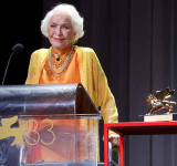Burstyn hails progress for women  in film at Venice lifetime award